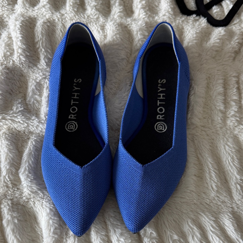 Rothy's Women's Vibrant Blue Loafers
